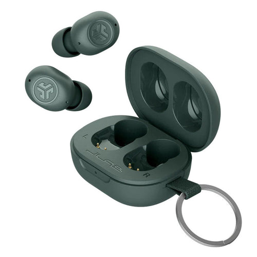 JLab JBuds Mini True Wireless Earbuds (Sage Grey)