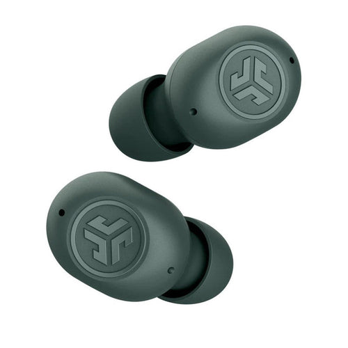 JLab JBuds Mini True Wireless Earbuds (Sage Grey)