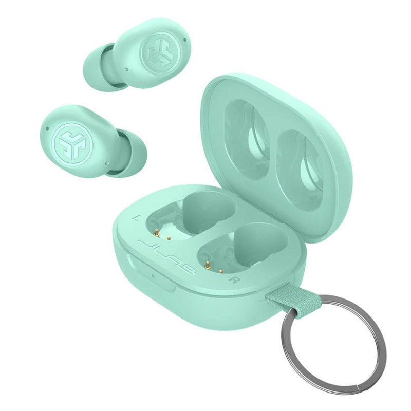 JLab JBuds Mini True Wireless Earbuds (Mint)