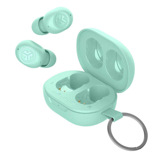 JLab JBuds Mini True Wireless Earbuds (Mint)