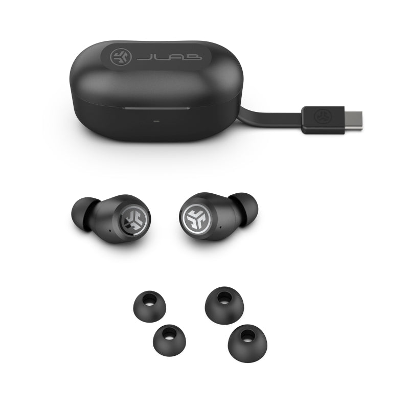 JLab JBuds ANC 3 True Wireless Earbuds (Black)