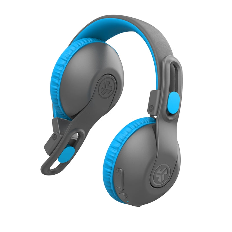 JLab JBuddies Studio 2 Wireless Headphones Blue/Gray