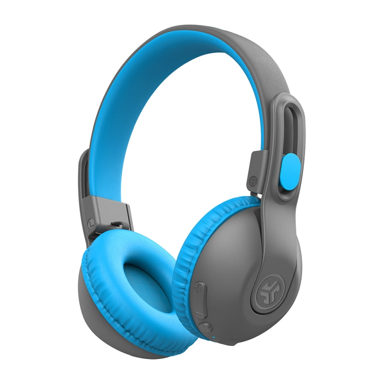 JLab JBuddies Studio 2 Wireless Headphones Blue/Gray