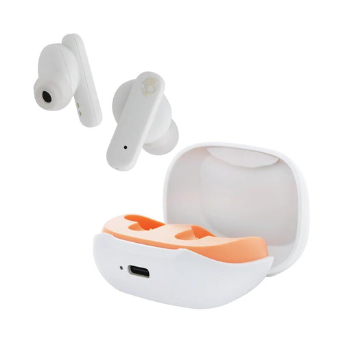 Skullcandy Smokin Buds TWS Earbuds Bone/Orange Bone