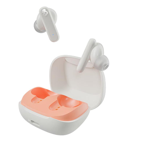 Skullcandy Smokin Buds TWS Earbuds Bone/Orange Bone