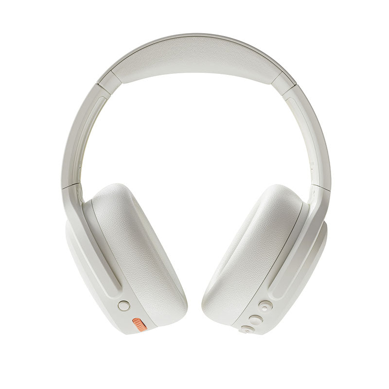 Skullcandy Crusher ANC 2 BT Headphones (Bone/Orange Glow)