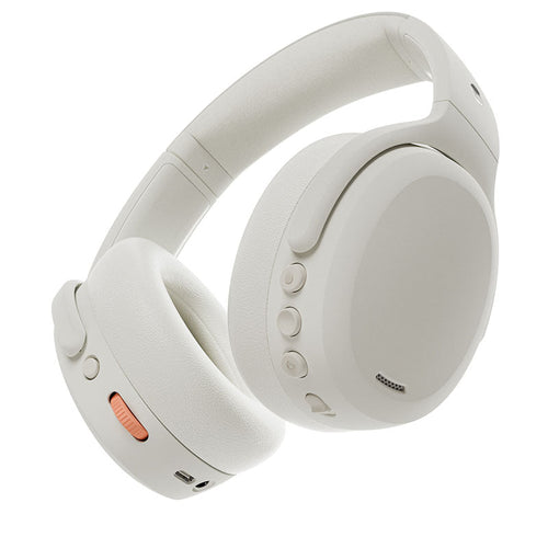 Skullcandy Crusher ANC 2 BT Headphones (Bone/Orange Glow)