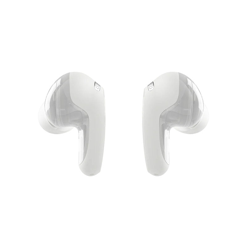 Skullcandy Rail ANC TWS Earbuds (Bone/Orange Glow)
