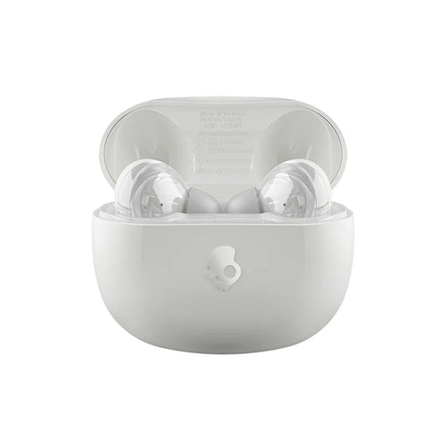 Skullcandy Rail ANC TWS Earbuds (Bone/Orange Glow)