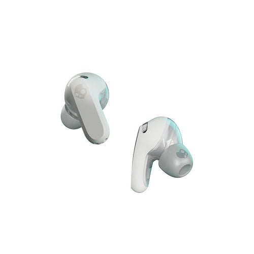 Skullcandy Rail ANC TWS Earbuds (Bone/Orange Glow)