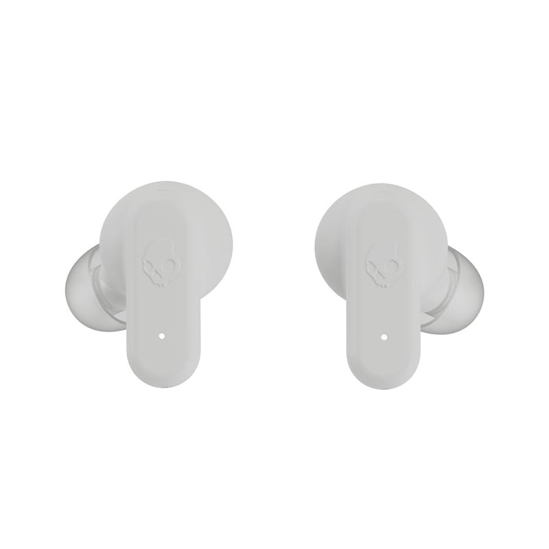 Skullcandy Dime Evo TWS Earbuds (Bone/Orange Glow)
