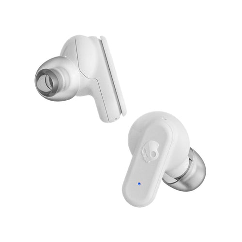 Skullcandy Dime Evo TWS Earbuds (Bone/Orange Glow)