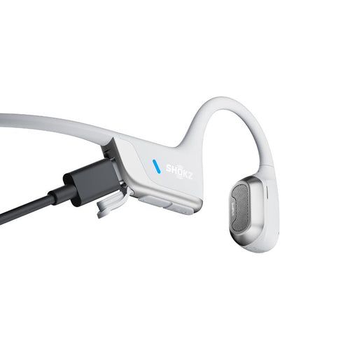 Shokz OpenRun Pro 2 BT Headphones (Silver)