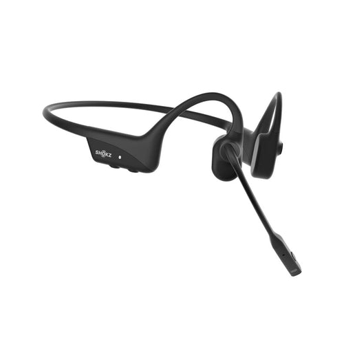 Shokz OpenComm2 (v2) USB-C BT Headphones Black