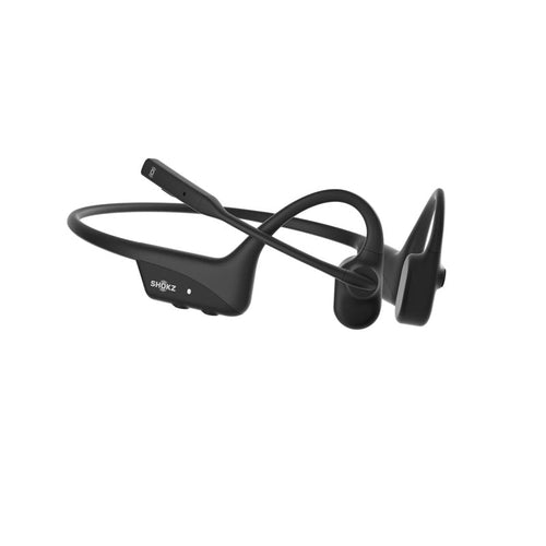 Shokz OpenComm2 (v2) USB-C BT Headphones Black