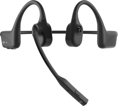 Shokz OpenComm2 (v2) USB-C BT Headphones Black