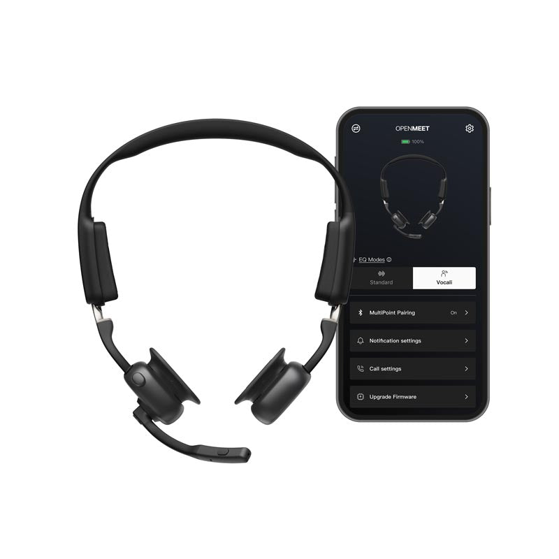 Shokz OpenMeet USB-A BT Headset Black