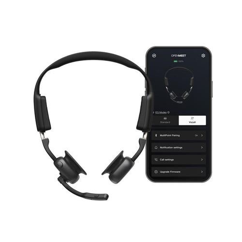 Shokz OpenMeet USB-A BT Headset Black