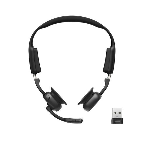 Shokz OpenMeet USB-A BT Headset Black