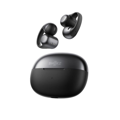 Shokz Opendots One Black
