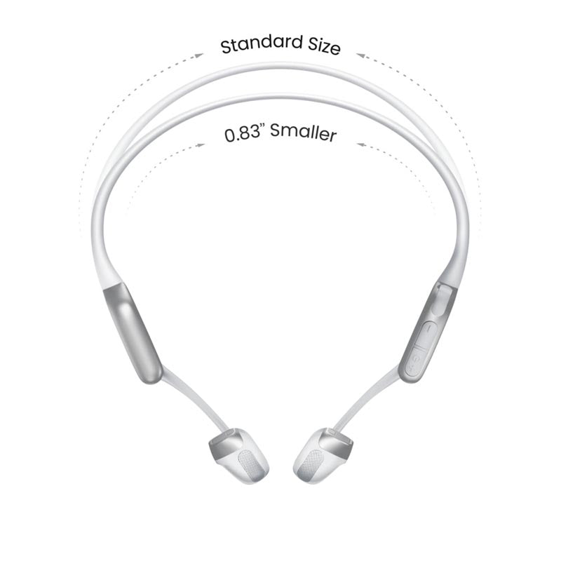 Shokz OpenRun Pro 2 Mini BT Headphones Silver