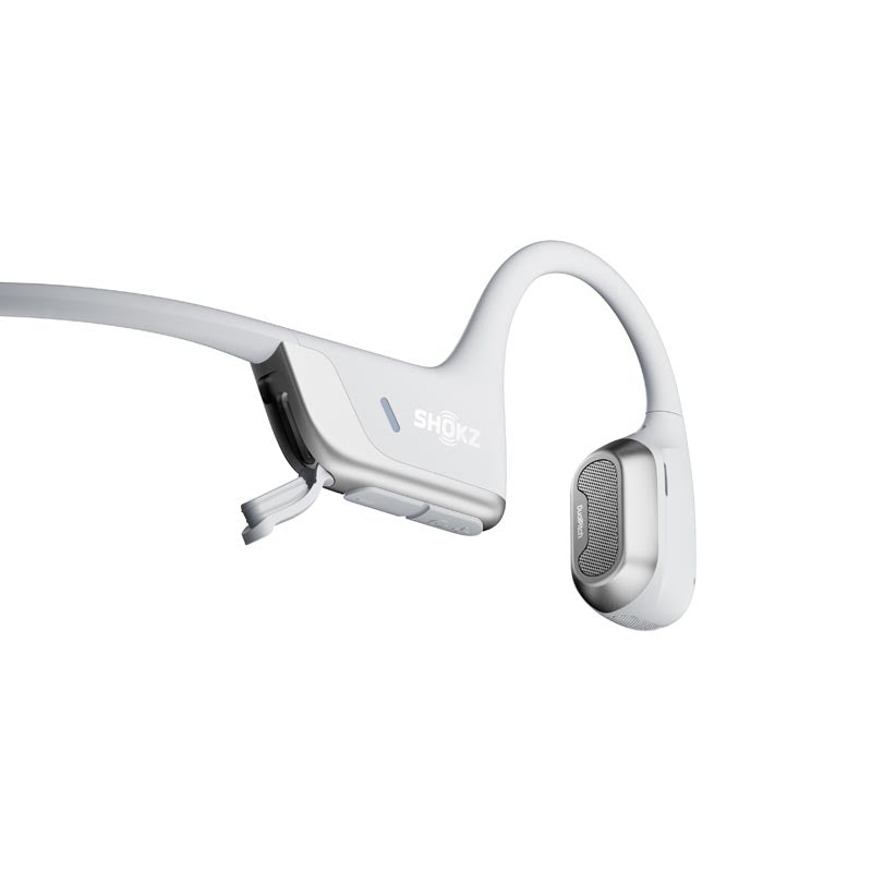 Shokz OpenRun Pro 2 Mini BT Headphones Silver – Challenger Singapore