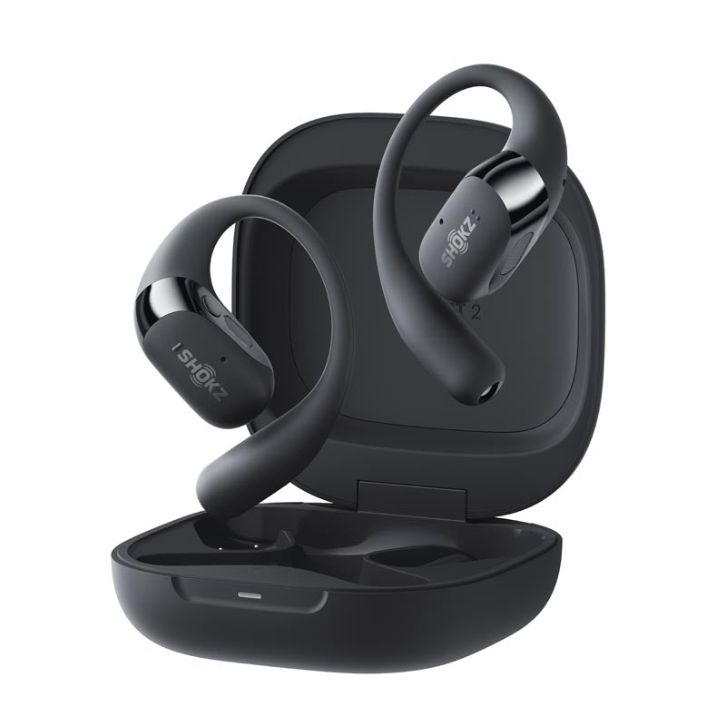 Shokz OpenFit 2 Open-Ear TWS Earbuds Black – Challenger