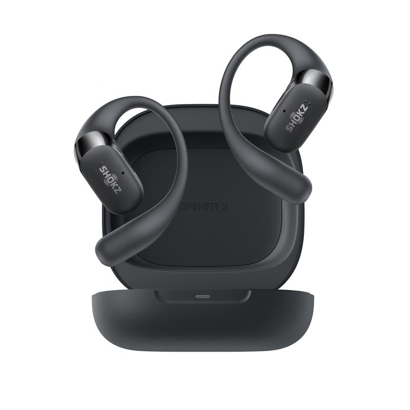 Shokz OpenFit 2 Open-Ear TWS Earbuds Black – Challenger