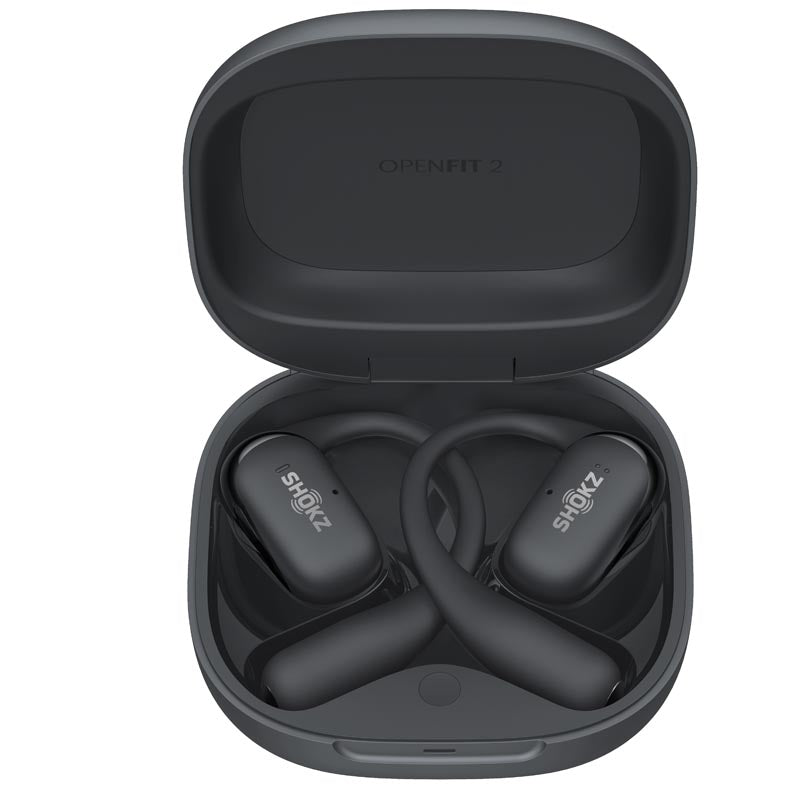 Shokz OpenFit 2 Open-Ear TWS Earbuds Black – Challenger