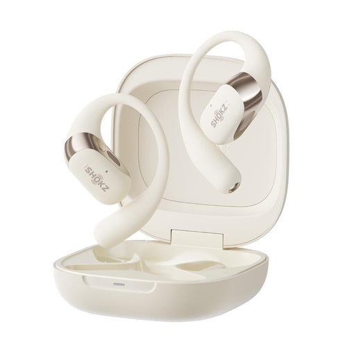 Shokz OpenFit 2 Open-Ear TWS Earbuds Beige