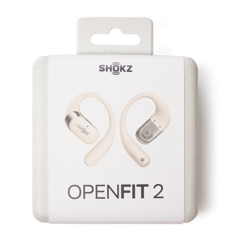Shokz OpenFit 2 Open-Ear TWS Earbuds Beige