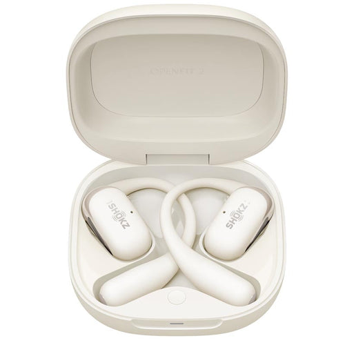 Shokz OpenFit 2 Open-Ear TWS Earbuds Beige