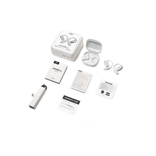 Shokz OpenFit 2+ Open-Ear TWS Earbuds (Grey)