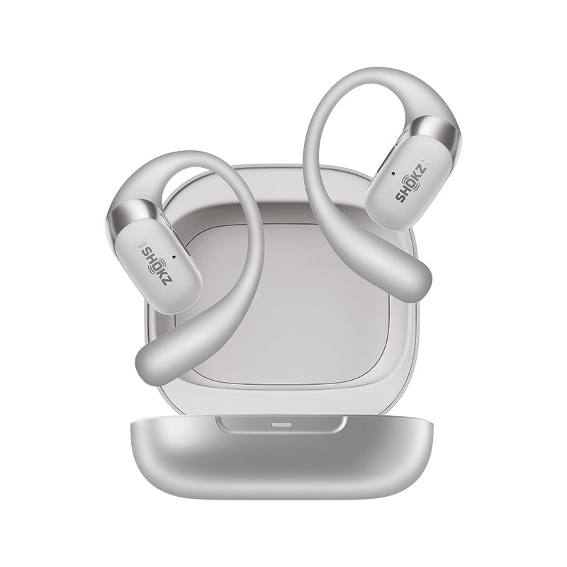 Shokz OpenFit 2+ Open-Ear TWS Earbuds (Grey) – Challenger Singapore