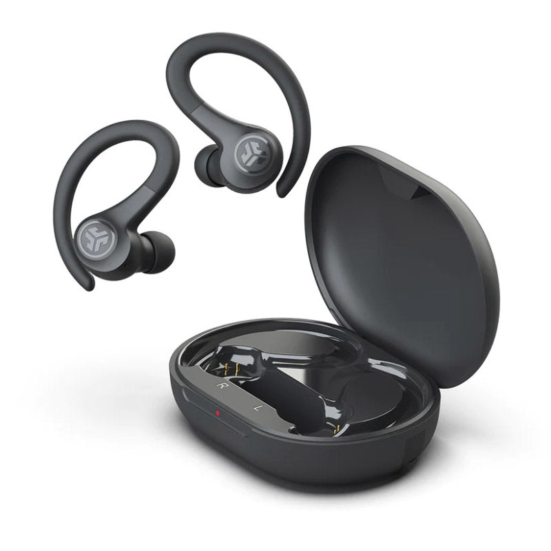 JLab Go Sport+ True Wireless Earbuds (Graphite)