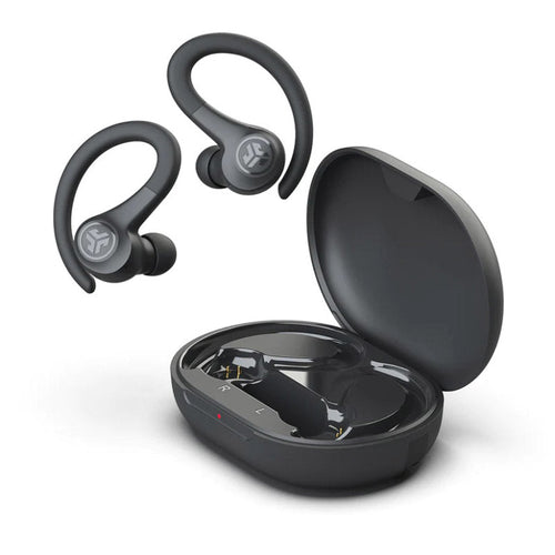 JLab Go Sport+ True Wireless Earbuds (Graphite)