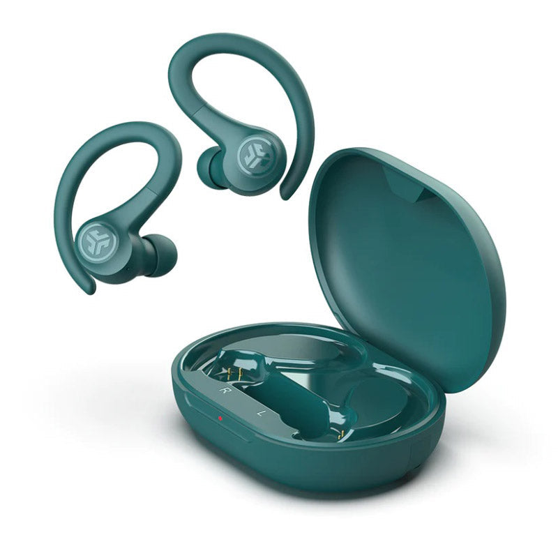 JLab Go Sport+ True Wireless Earbuds (Teal)