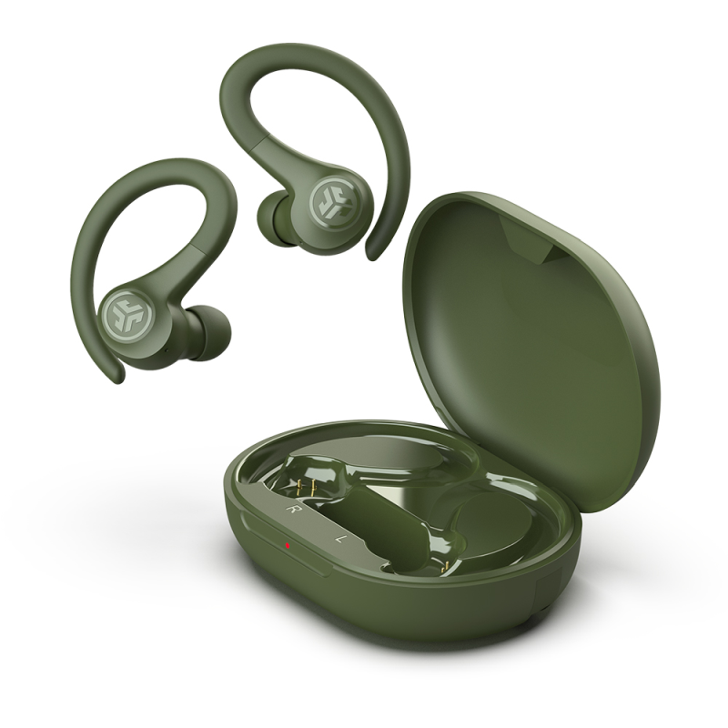JLab Go Sport+ True Wireless Earbuds (Green)