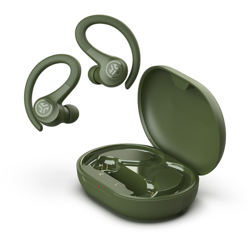 JLab Go Sport+ True Wireless Earbuds (Green)