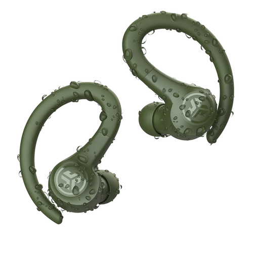 JLab Go Sport+ True Wireless Earbuds (Green)