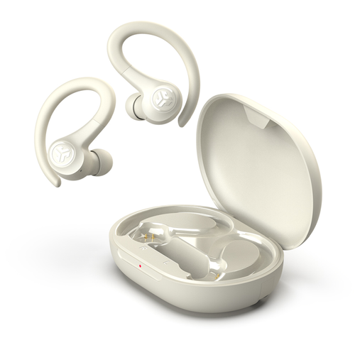 JLab Go Sport+ True Wireless Earbuds (Sand)