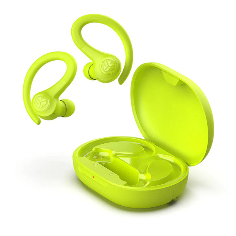 JLab Go Sport+ True Wireless Earbuds (Yellow)