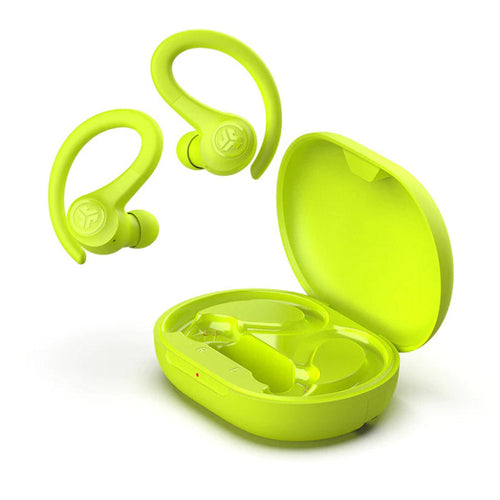JLab Go Sport+ True Wireless Earbuds (Yellow)