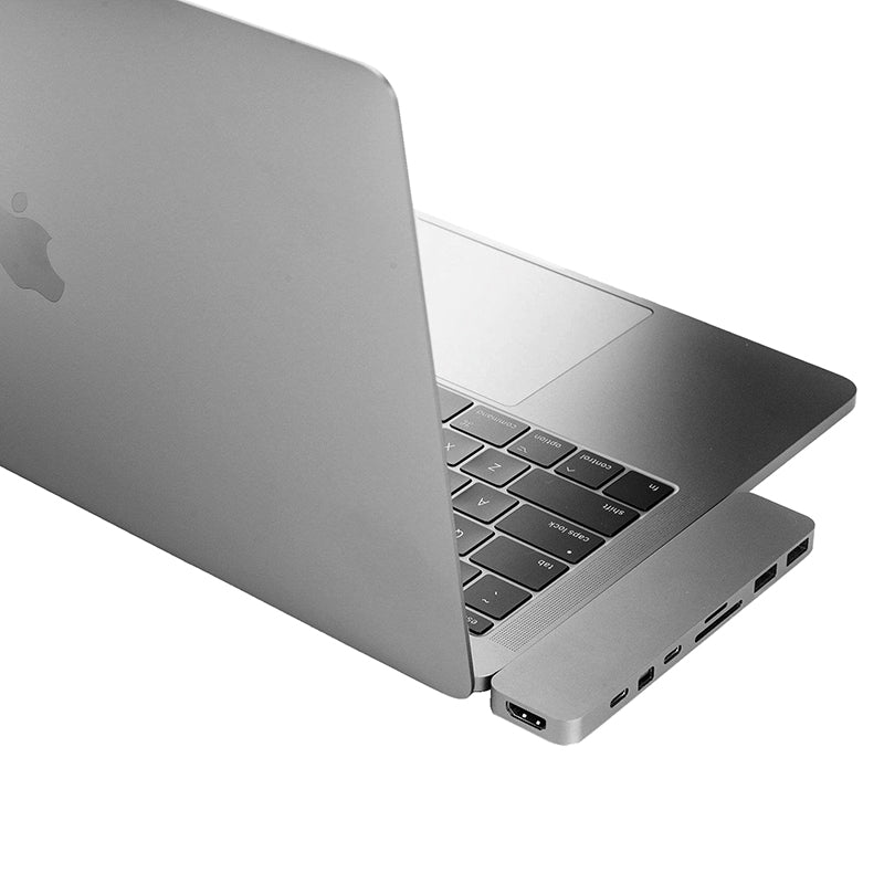 HyperDrive GN28D-GRY-GL-50 PRO 8-in-2 USB-C Hub (Grey)