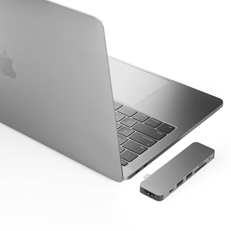 HyperDrive GN21D-Gray SOLO 7-in-1 USB-C Hub