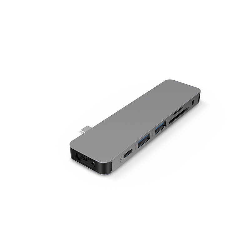 HyperDrive GN21D-Gray SOLO 7-in-1 USB-C Hub