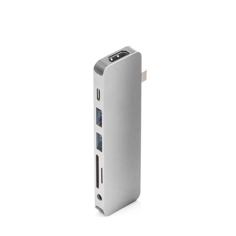 HyperDrive GN21D-Silver SOLO 7-in-1 USB-C Hub