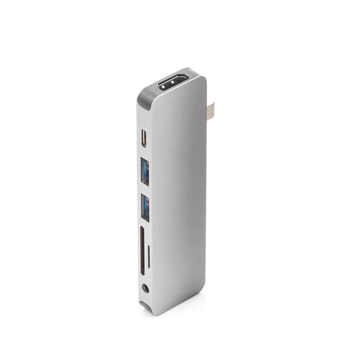 HyperDrive GN21D-Silver SOLO 7-in-1 USB-C Hub