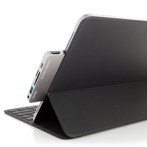 HyperDrive HD319B-Silver 6-in-1 USB-C Hub