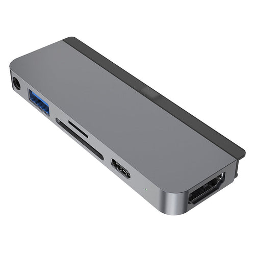 HyperDrive HD319B-Gray 6-in-1 USB-C Hub